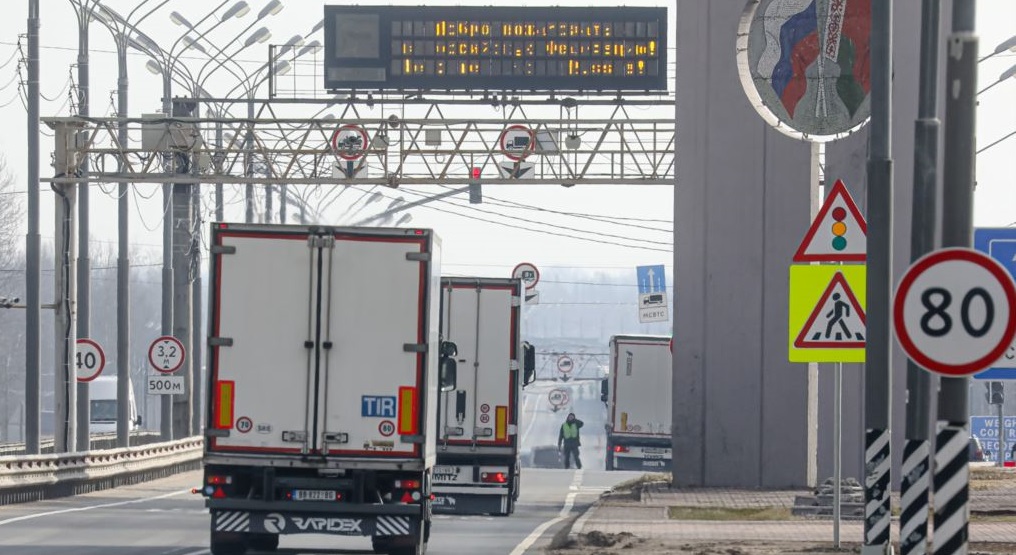 запрет въезда балтийских перевозчиков в беларусь