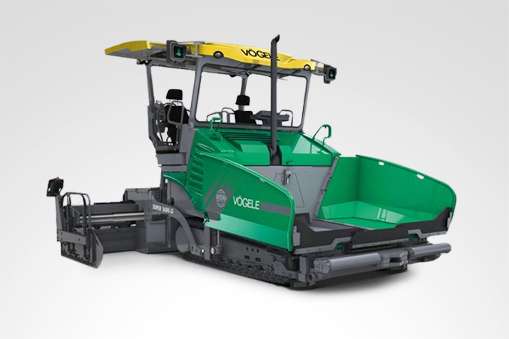 асфальтоукладчики Vögele