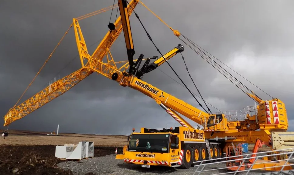 Автокраны Либхер