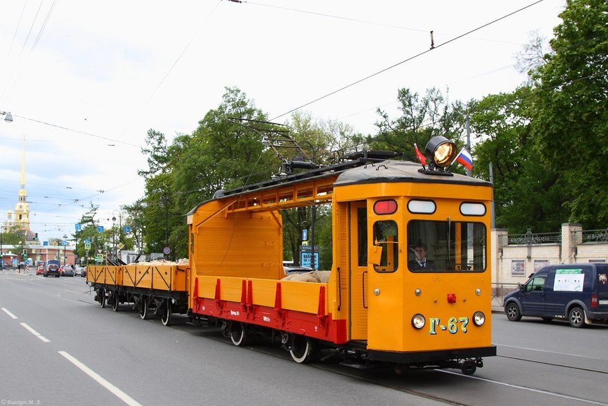 Грузовые трамваи