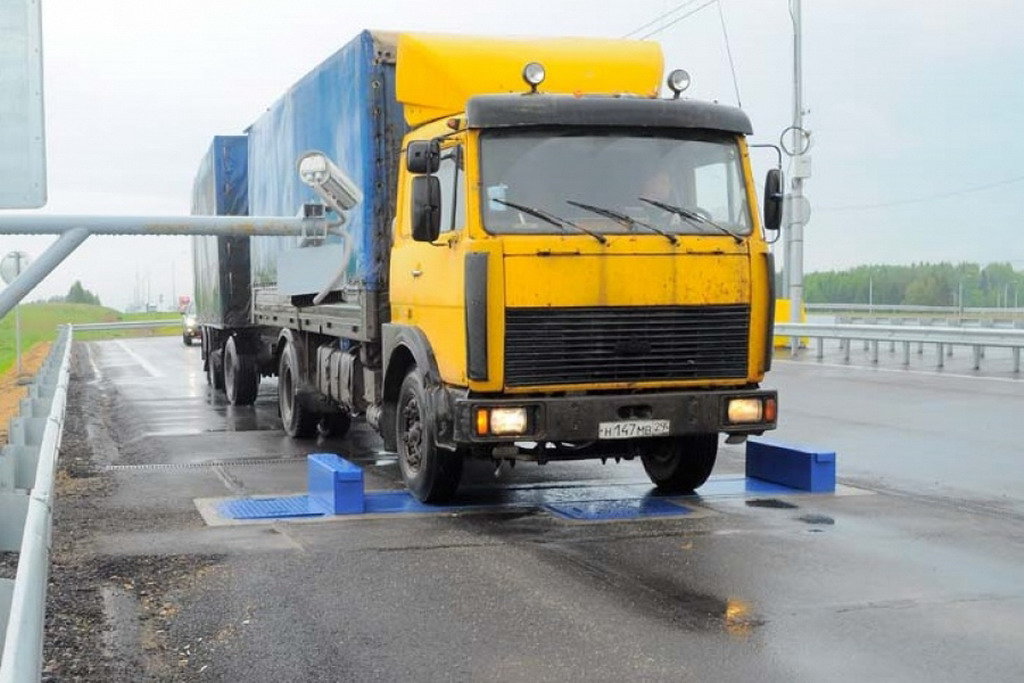 Нагрузка на ось грузовика