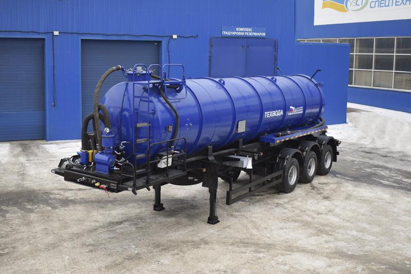 вакуумные цистерны