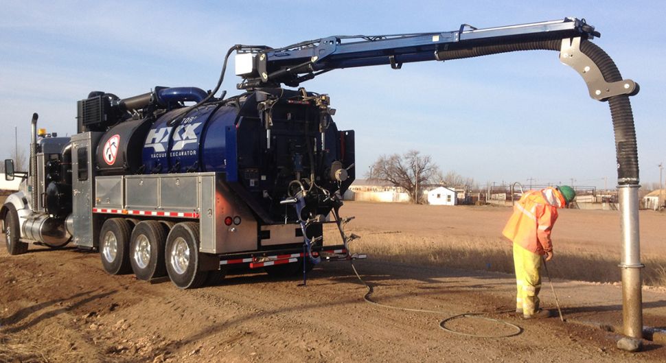 вакуумный экскаватор