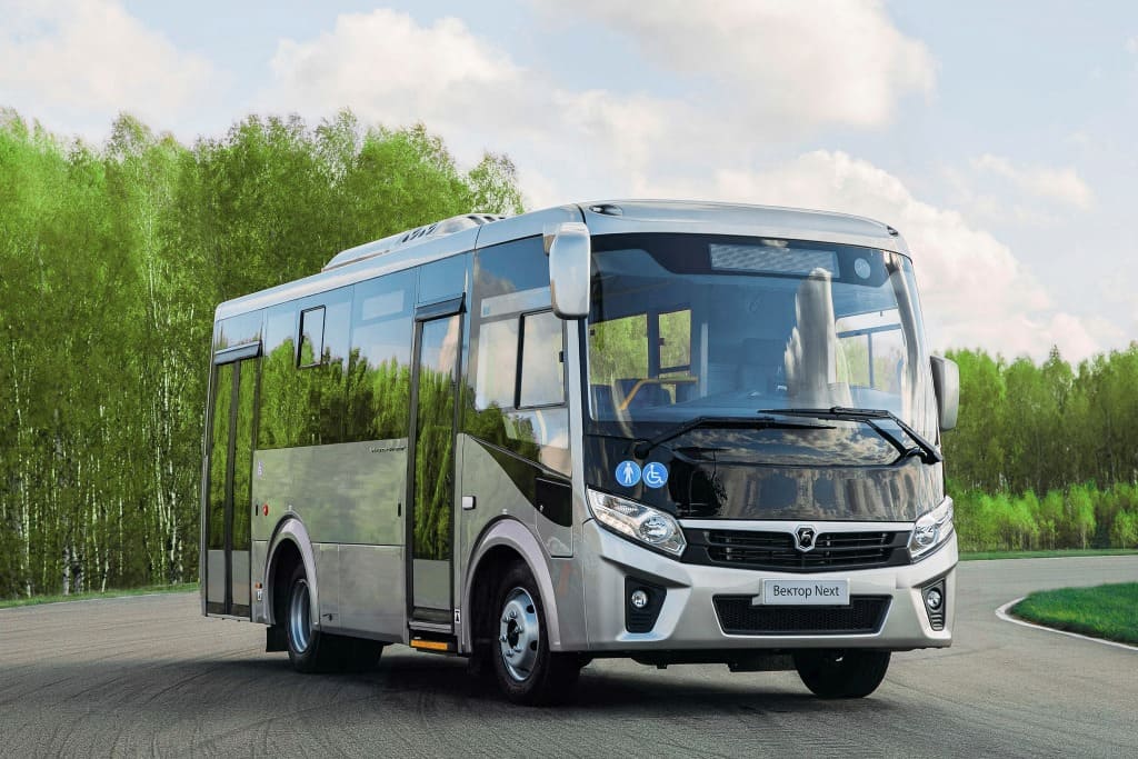 пассажирские перевозки автобусом «Вектор NEXT»