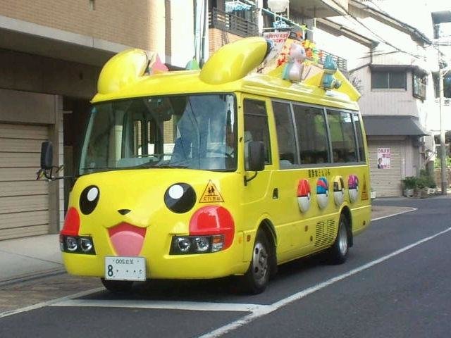 необычные автобусы