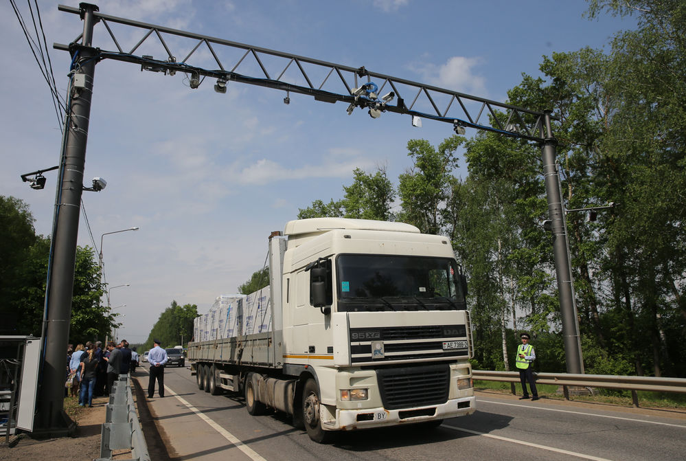 система «Платон» и весовой контроль в сфере грузоперевозок
