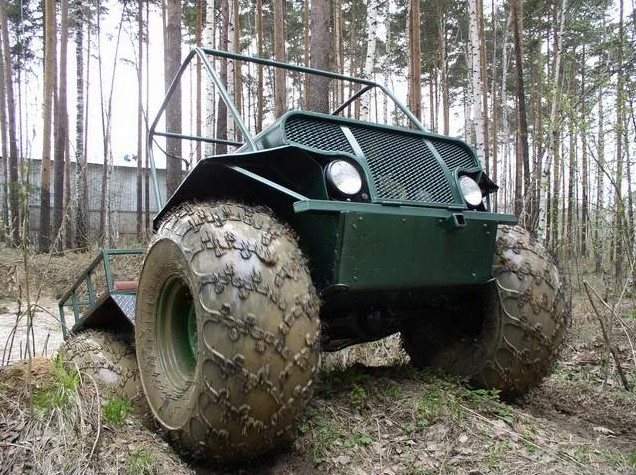 вездеход болотоход