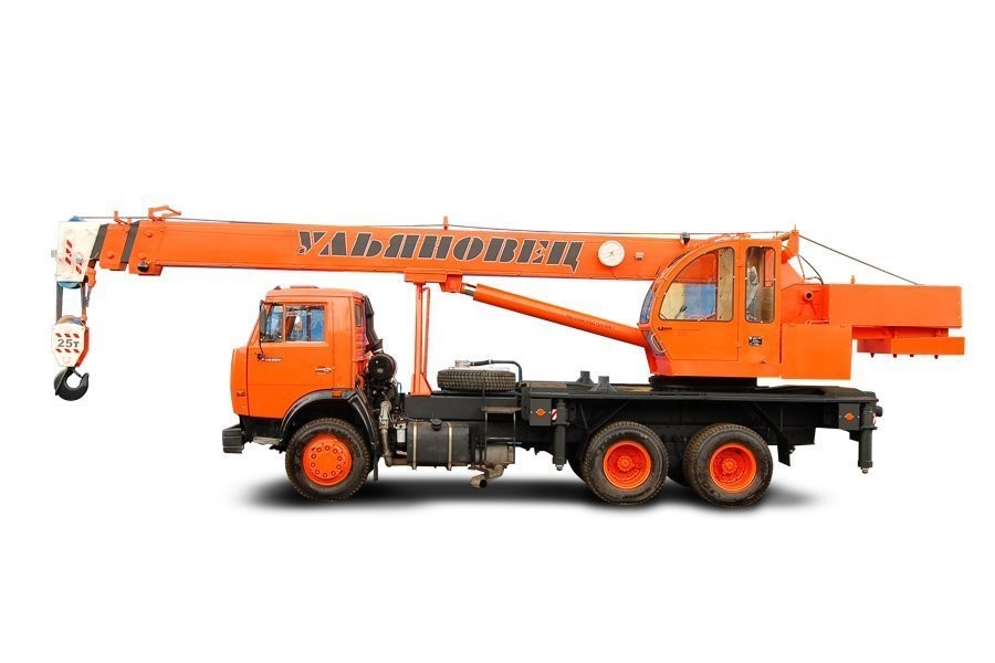 виды автокранов