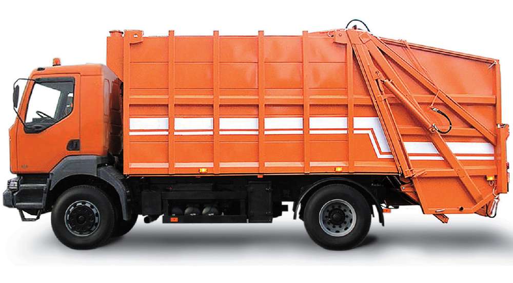 виды мусоровозов