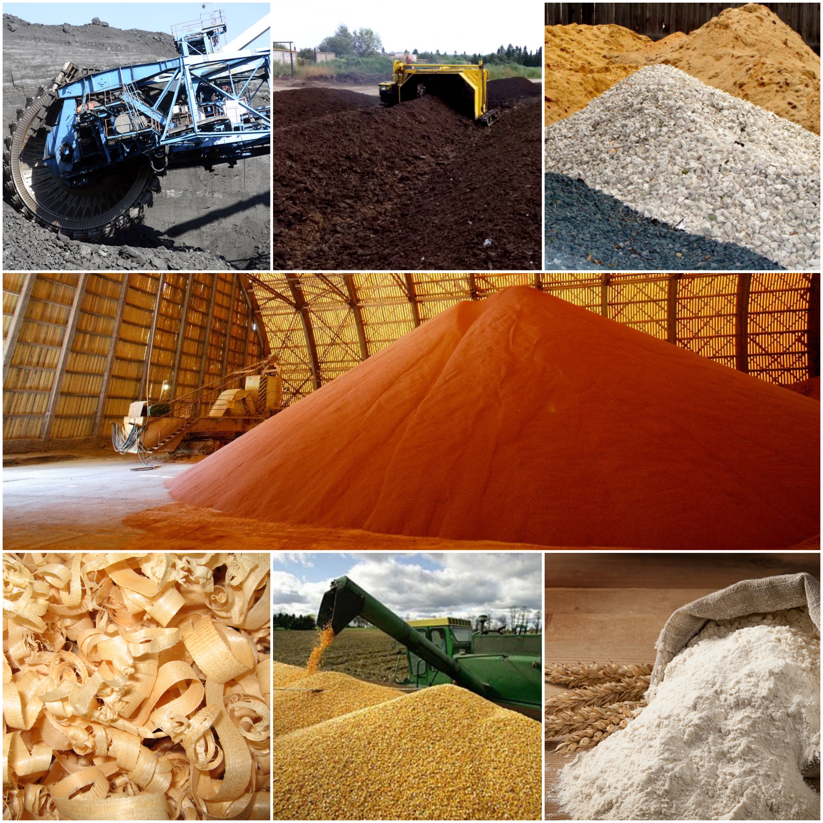 насыпным грузам навалочные грузы