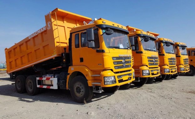 виды самосвалов