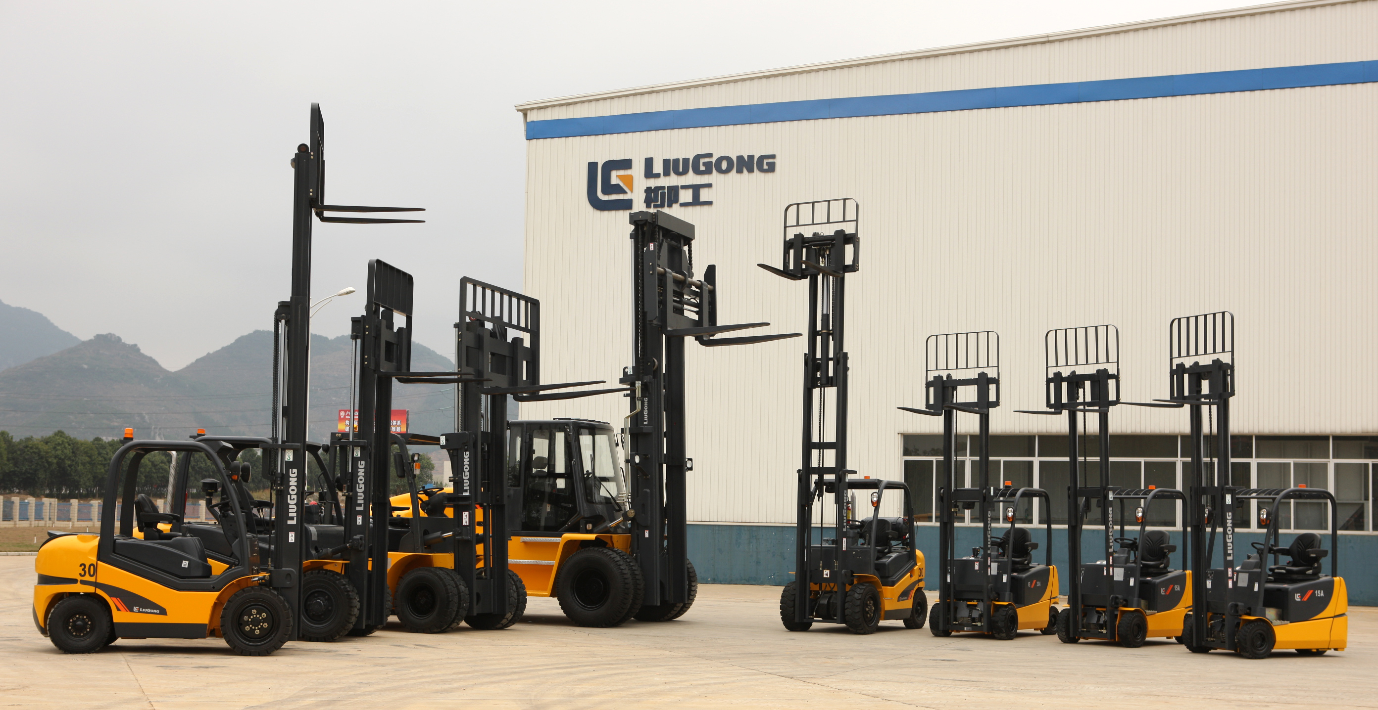 цены на вилочные погрузчики в России