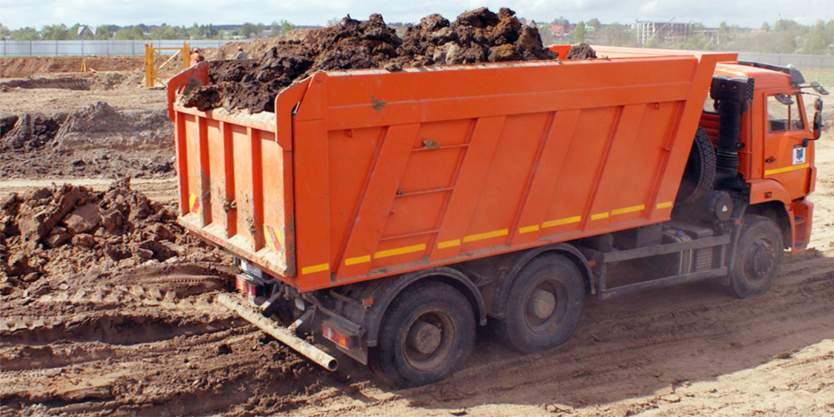 Самосвал Татра-815