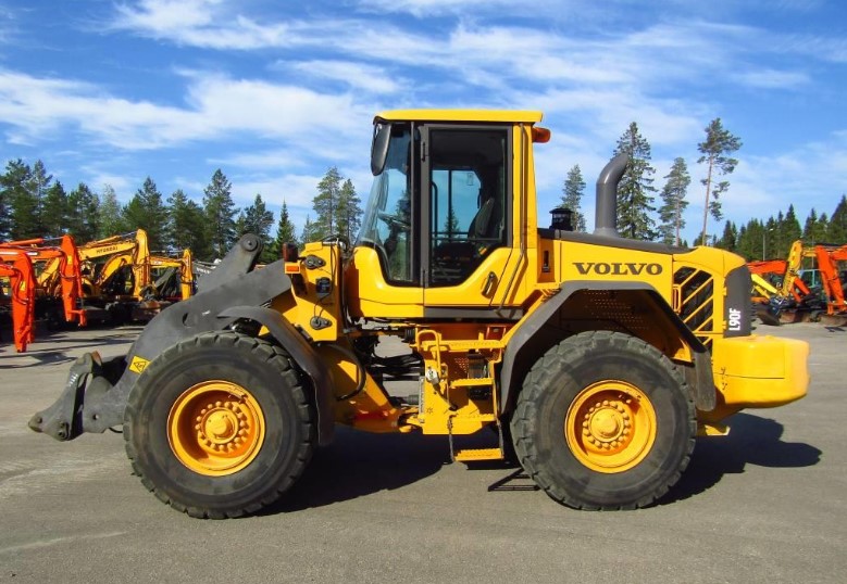 фронтальные погрузчики 2018