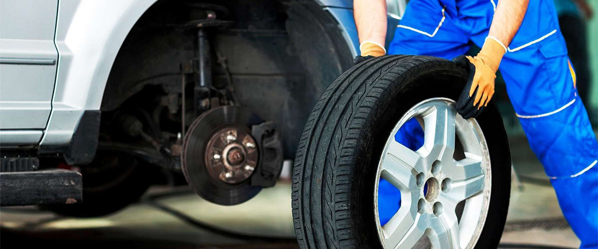 время менять резину на колёсах