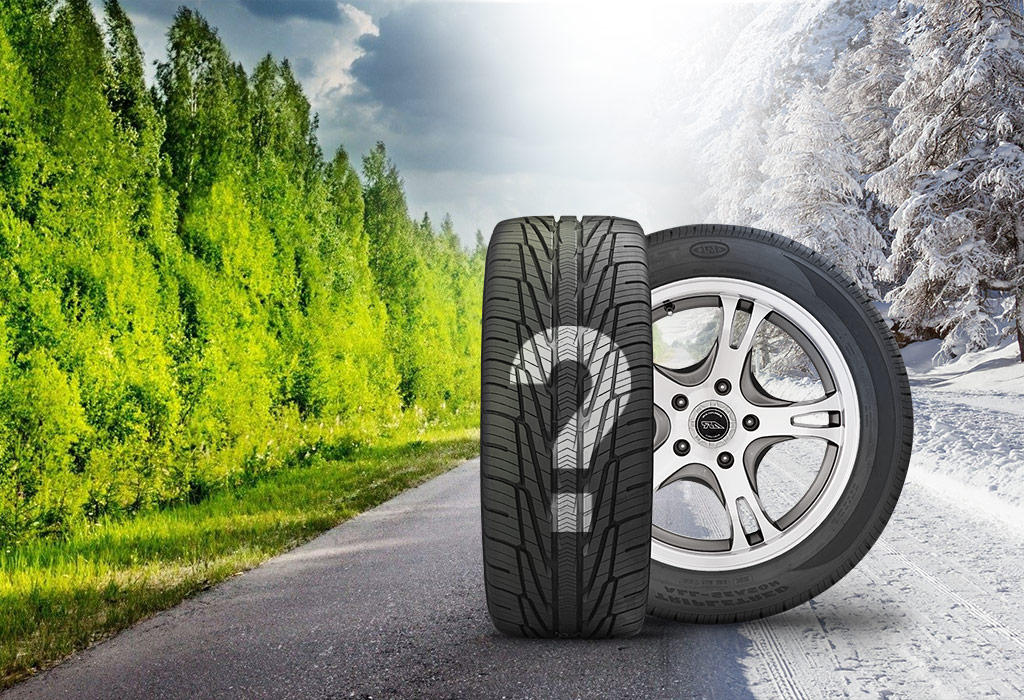 летние и зимние шины протектор конструкция корда