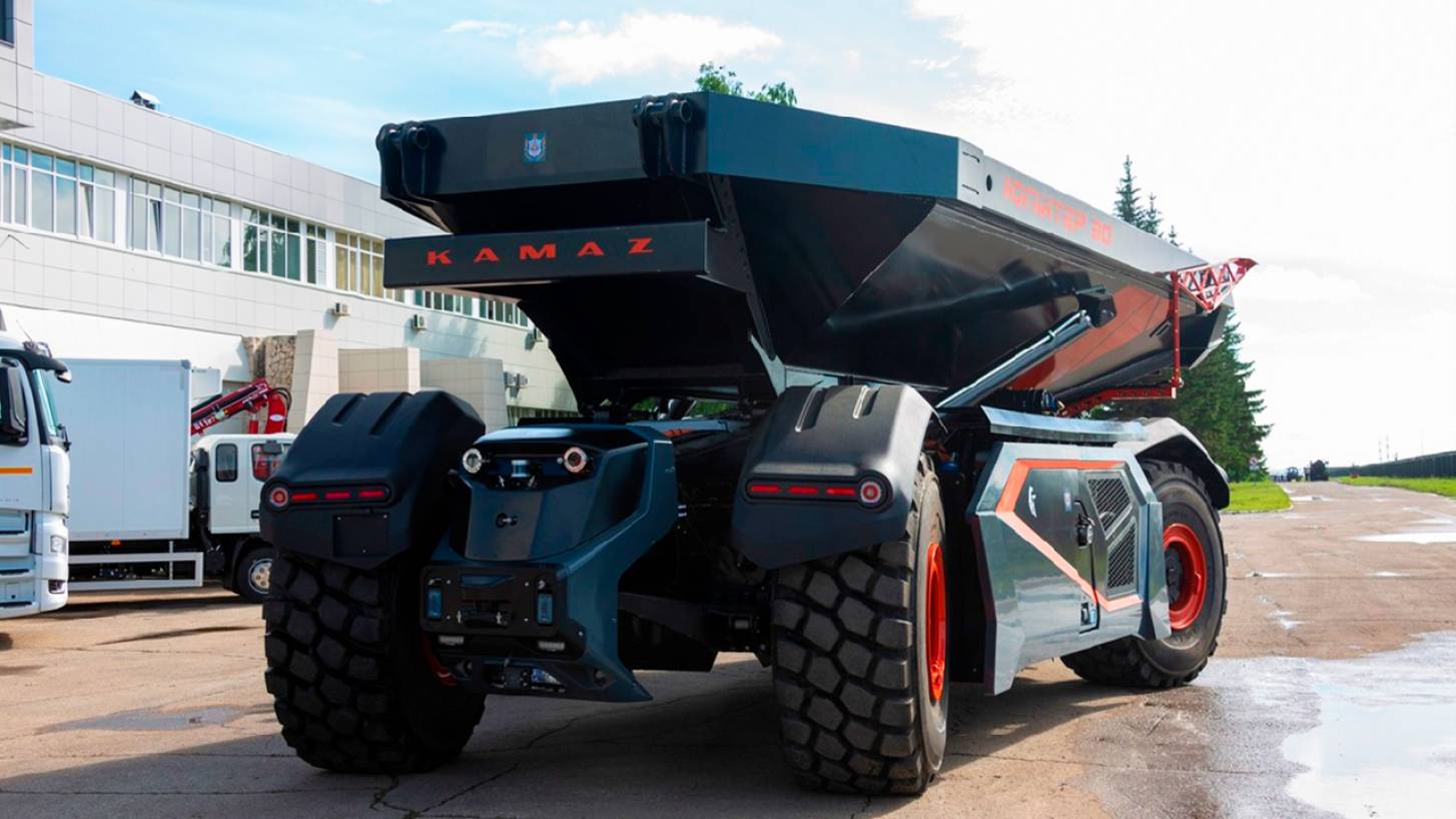 КамАЗы-беспилотники