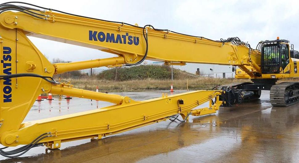Komatsu PC 490LC-10