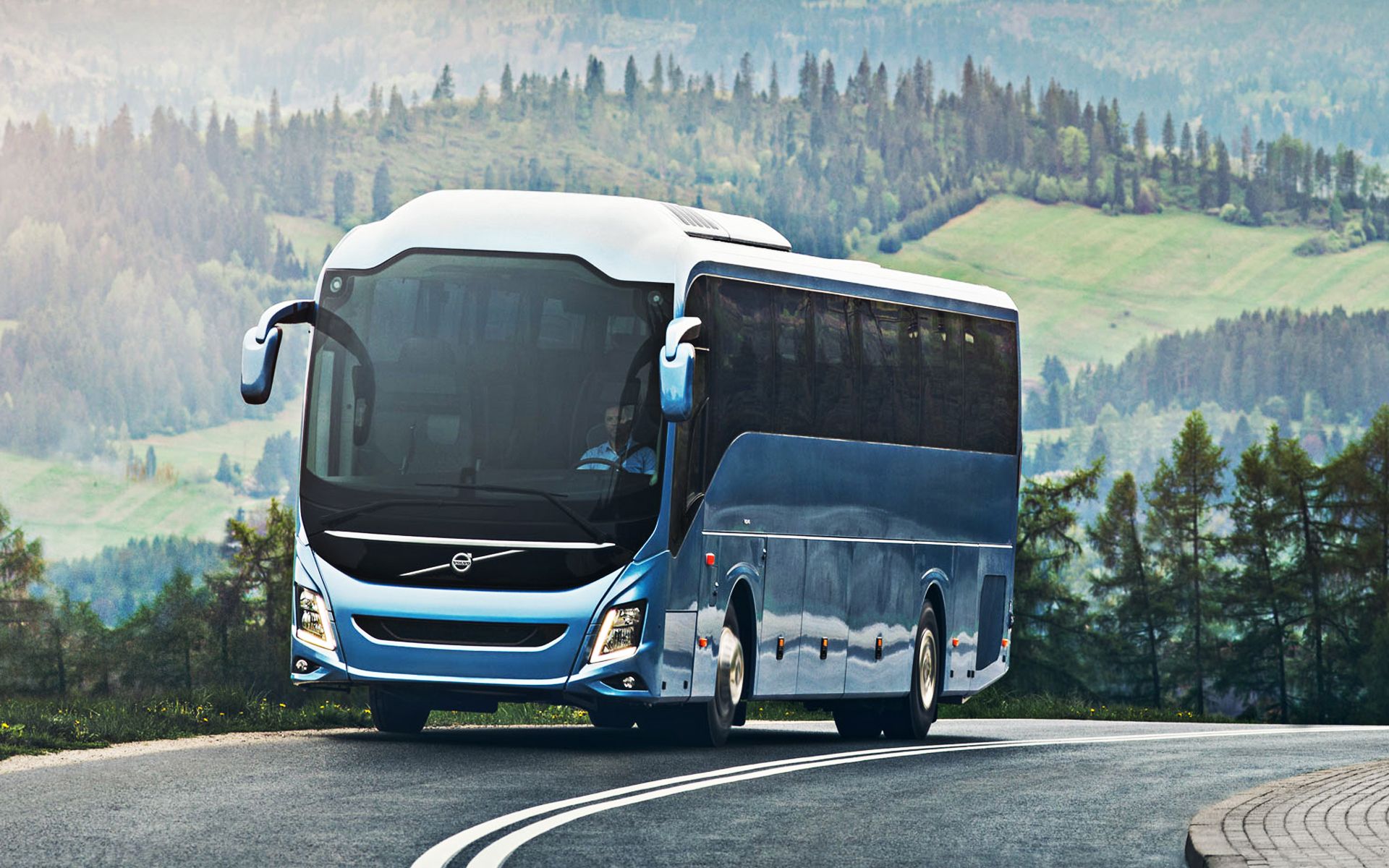 Автобус Volvo 9700