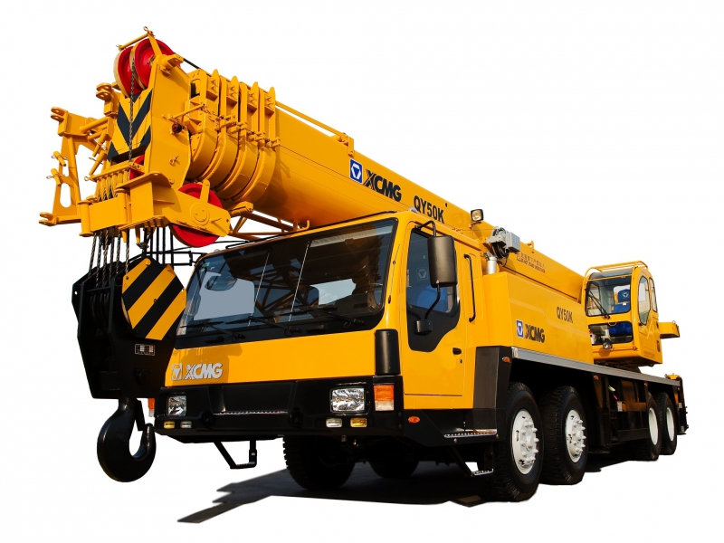 Мобильные автокраны, как строительная спецтехника