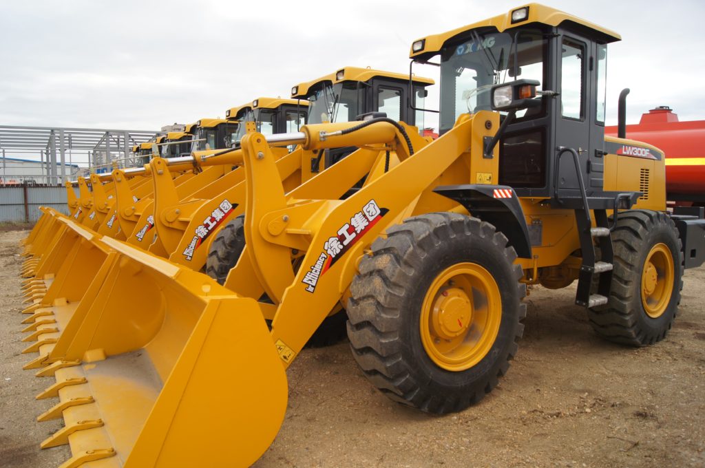 погрузчики китайского производства