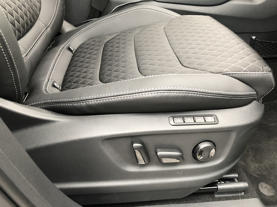 электропривод автомобильной сидушки