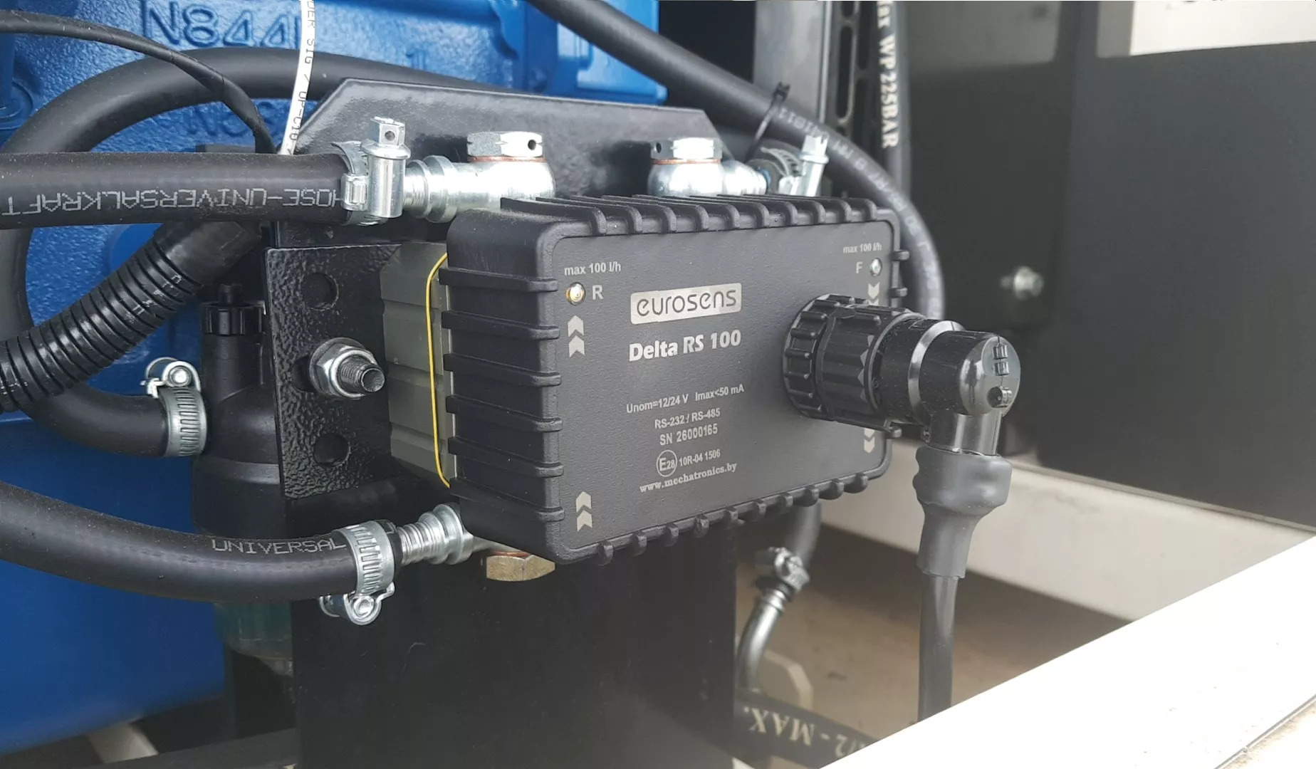 Датчик расхода топлива