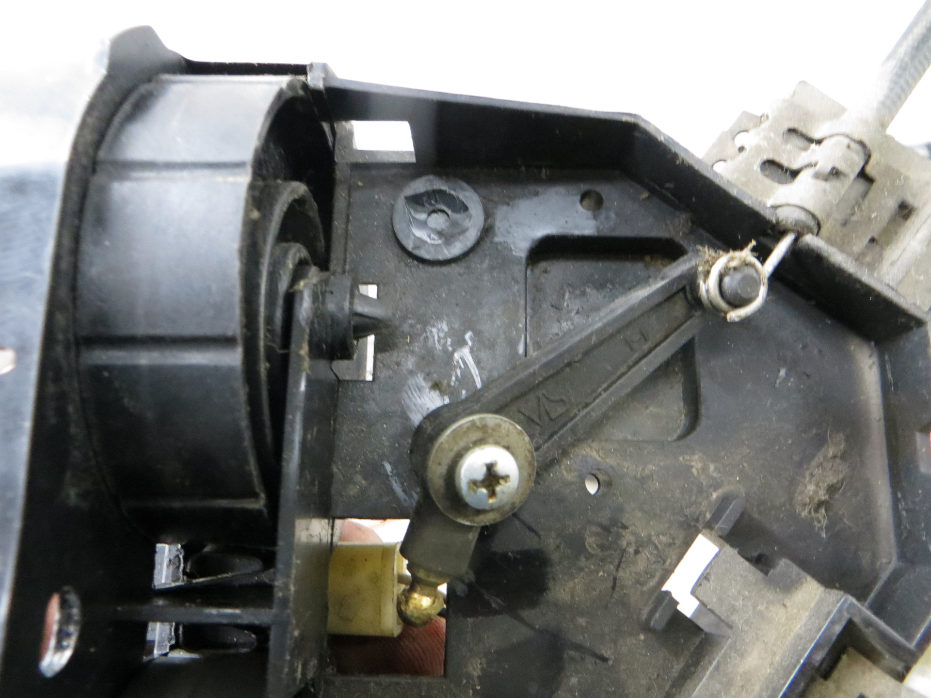 Воздушные заслонки