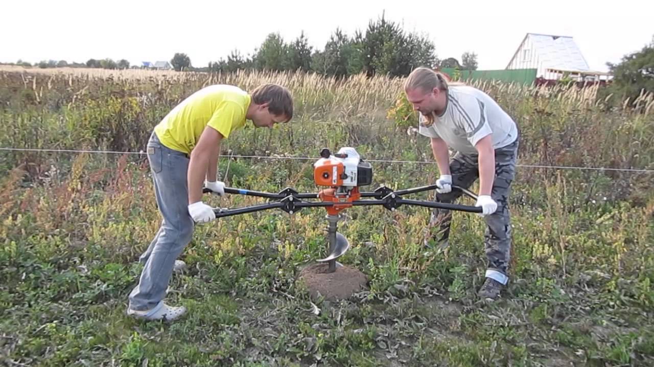 Ручной ямобур