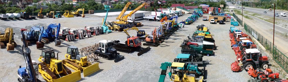 японская спецтехника из японии