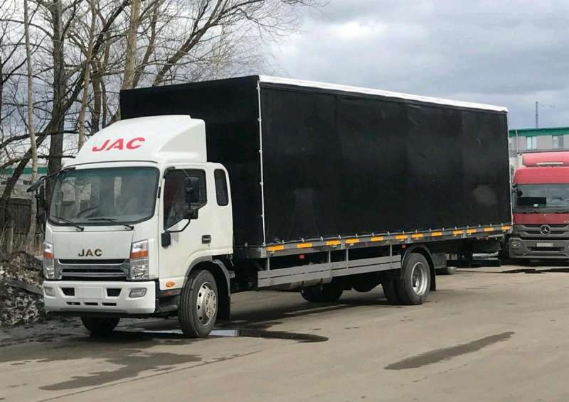 грузовик JAC N-120