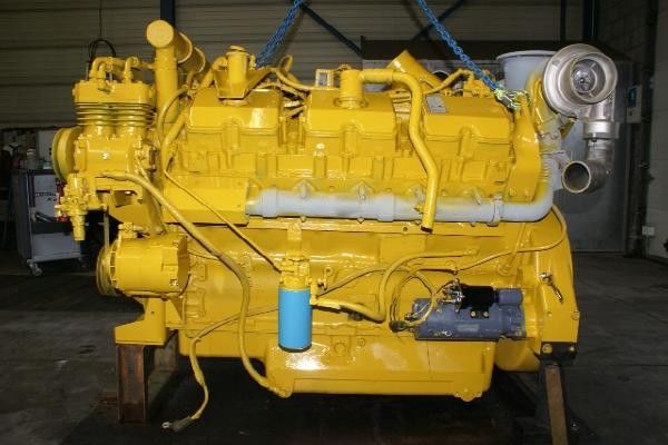 Двигатель 3412 E