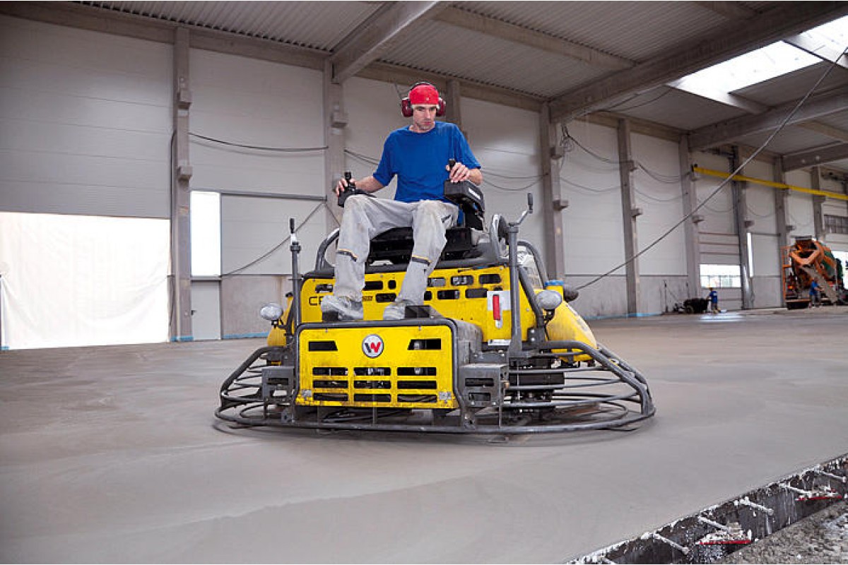 разновидности назначение конструкция затирочных машин для бетонных полов