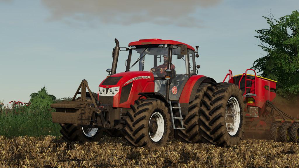 Трактор Zetor Forterra