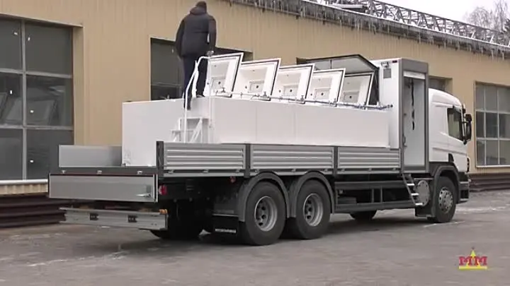 Перевозка живой рыбы