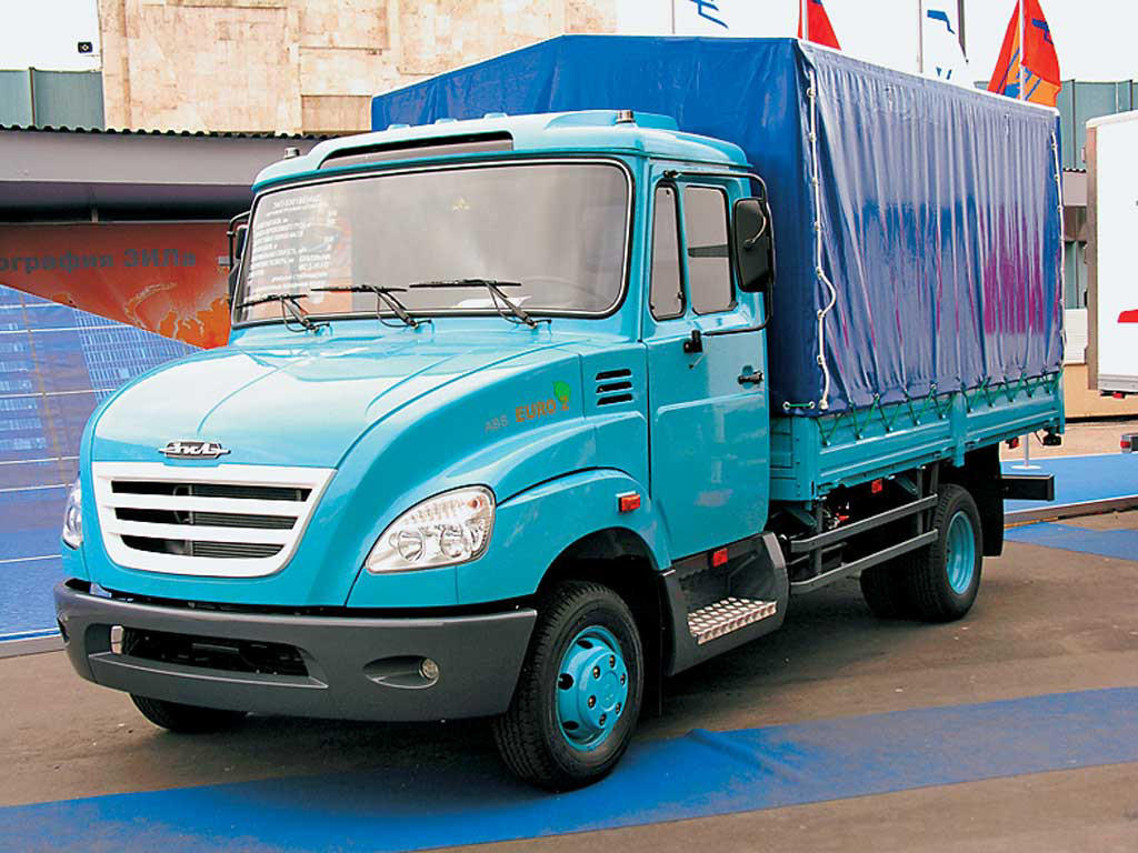 описание обзор технические характеристики ЗиЛ-5301 «Бычок»