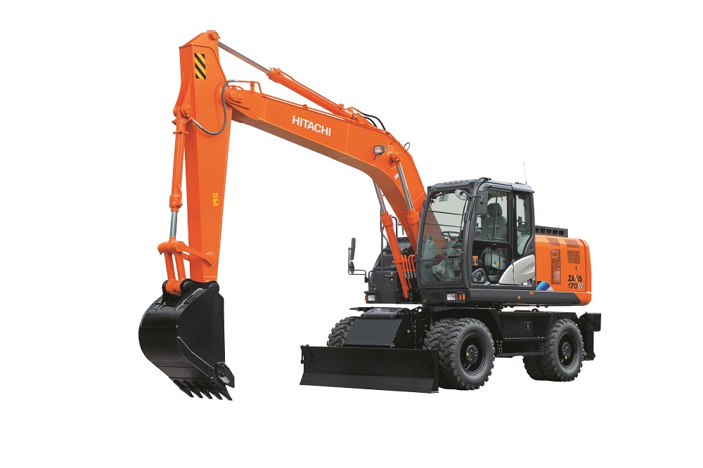  обзор описание новинок рынка моделей колесных экскаваторов 