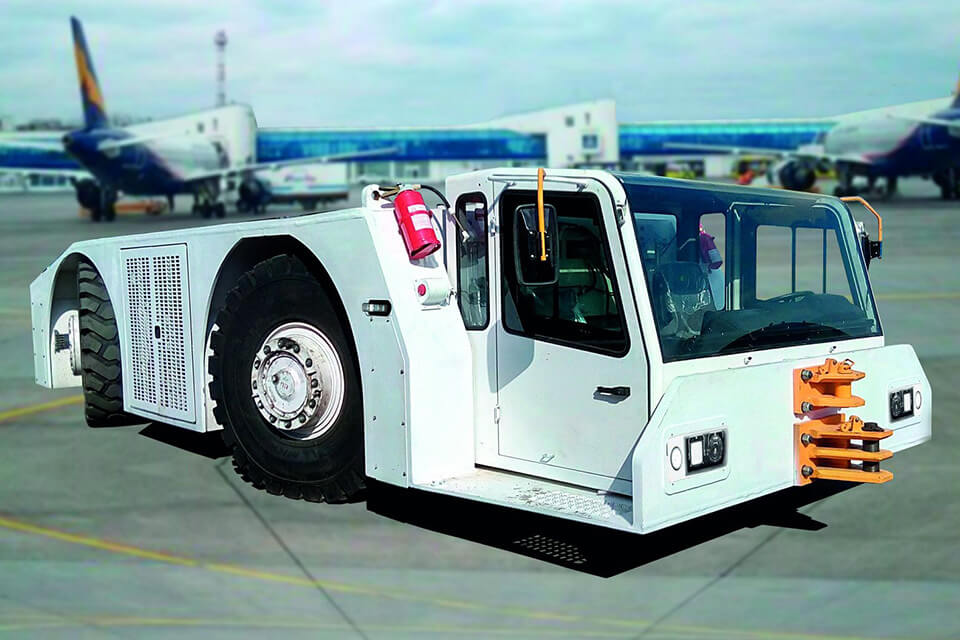 обзор описание модели производители тягачей для работы на аэродромах